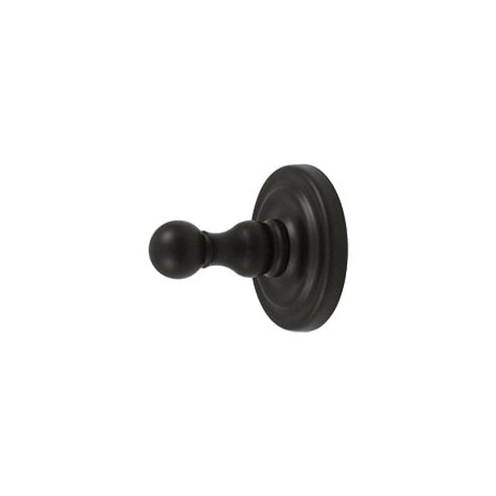 Deltana Solid Brass Single Robe Hook, R-Series, Oil-Rubbed Bronze Finish, 10PK R2009-U10B-XCP10